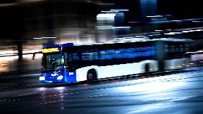 Tinejdežer vozio autobus